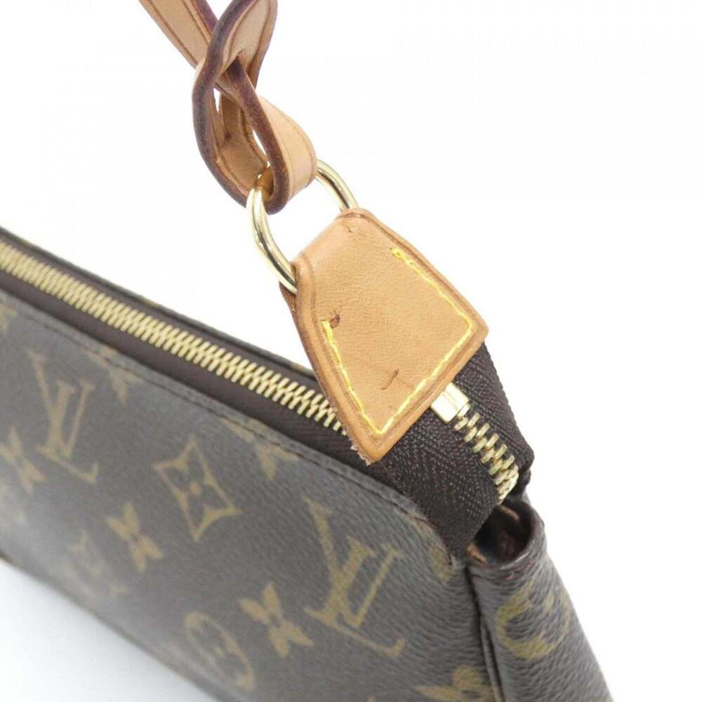 LOUIS VUITTON Brown Monogram Pochette Pouch - Picture 3 of 5